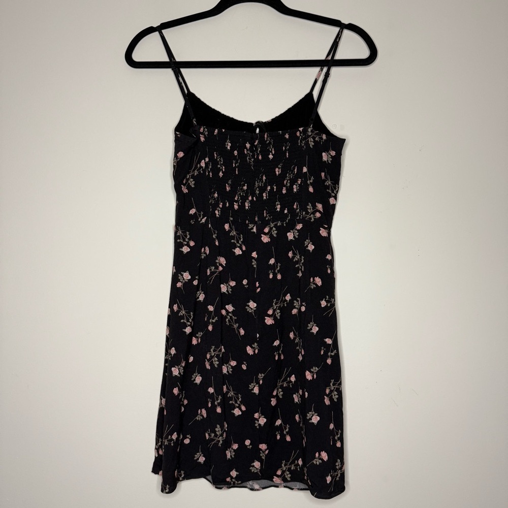 ARITZIA SUNDAY BEST Delilah Cottagecore Milkmaid Ditsy Floral Mini Dress - Picture 7 of 10